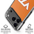 Virginia Tech University Orange iPhone 18 Pro Clear Case