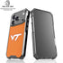 Virginia Tech University Orange iPhone 18 Pro Clear Case