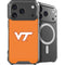 Virginia Tech University Orange iPhone 18 Pro MagSafe Case