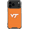 Virginia Tech University Orange iPhone 18 Pro Max Clear Case