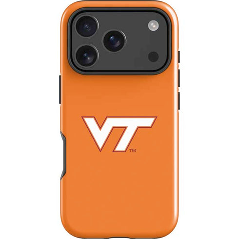 Virginia Tech University Orange iPhone 18 Pro Max Impact Case