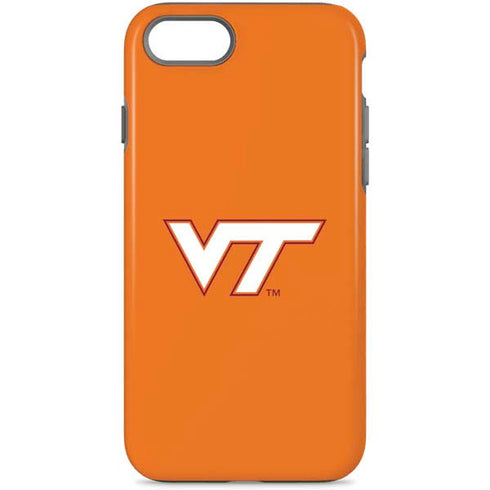 Virginia Tech University Orange iPhone Cases