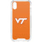 Virginia Tech Orange iPhone XS Clear Case