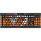 Virginia Tech University Orange K95 RGB PLATINUM Mechanical Gaming Keyboard Skin