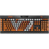 Virginia Tech University Orange K95 RGB PLATINUM Mechanical Gaming Keyboard Skin