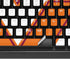 Virginia Tech University Orange K95 RGB PLATINUM Mechanical Gaming Keyboard Skin
