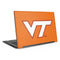 Virginia Tech University Orange Dell Latitude Skin