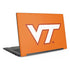 Virginia Tech University Orange Dell Latitude Skin