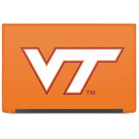 Virginia Tech University Orange Dell Latitude Skin