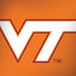Virginia Tech University Orange Dell Latitude Skin