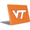 Virginia Tech University Orange Apple MacBook Air Skin