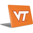Virginia Tech University Orange Apple MacBook Air Skin