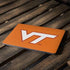 Virginia Tech University Orange Apple MacBook Air Skin