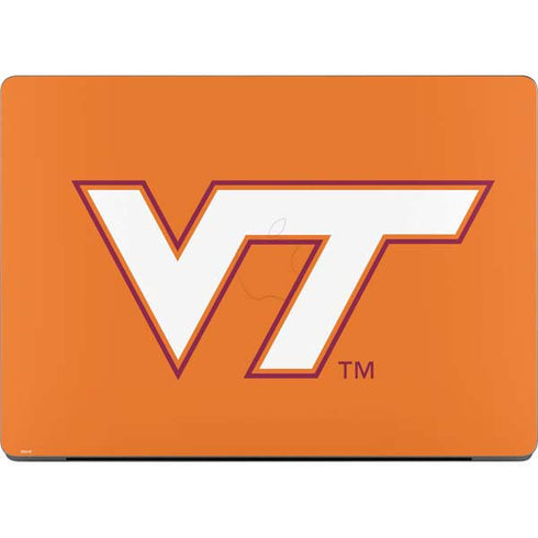 Virginia Tech University Orange Apple MacBook Pro 14-inch Skin