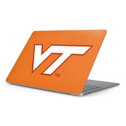 Virginia Tech University Orange Apple MacBook Pro 16-inch Skin