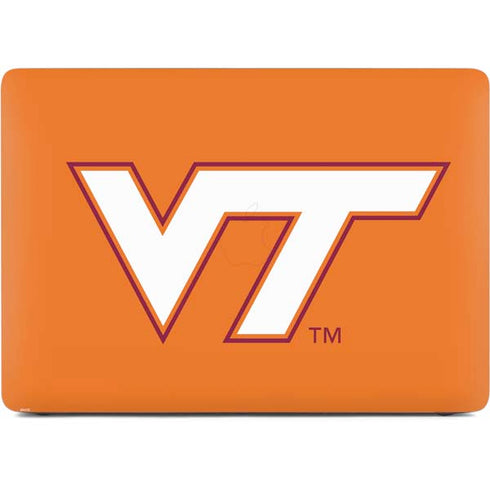 Virginia Tech University Orange Apple MacBook Pro 16-inch Skin