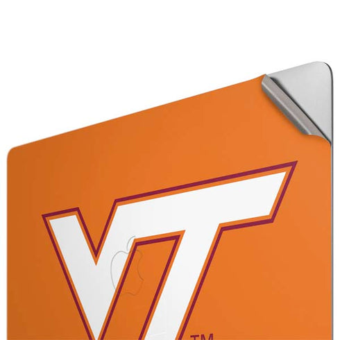 Virginia Tech University Orange Apple MacBook Pro 16-inch Skin