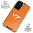 Virginia Tech University Orange Moto G Power 5G (2024) Clear Case