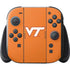 Virginia Tech University Orange Nintendo Switch 2 (2025) with Joy-Con Skin