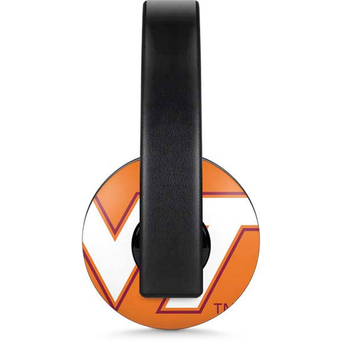 Virginia Tech University Orange PlayStation 4 Gold Wireless Headset Skin