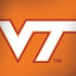 Virginia Tech University Orange PlayStation 4 Gold Wireless Headset Skin