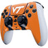 Virginia Tech University Orange PS5 DualSense Edge Pro Controller Skin