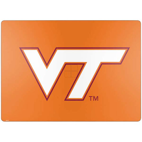 Virginia Tech University Orange Surface Laptop 7 13.8in Skin
