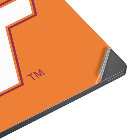 Virginia Tech University Orange Surface Laptop 7 13.8in Skin