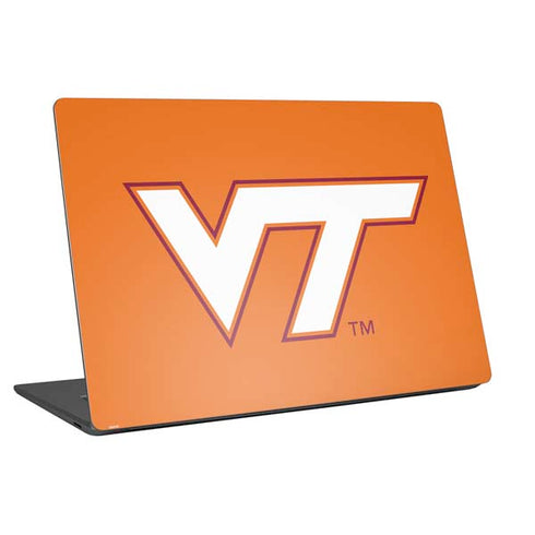 Virginia Tech University Orange Laptop Skins
