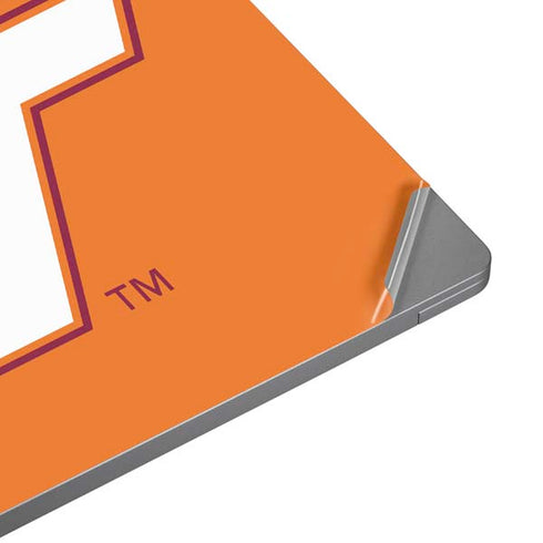 Virginia Tech University Orange Laptop Skins
