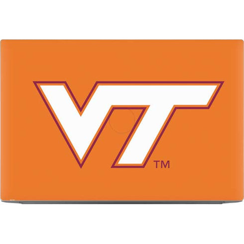 Virginia Tech University Orange Dell XPS Skin