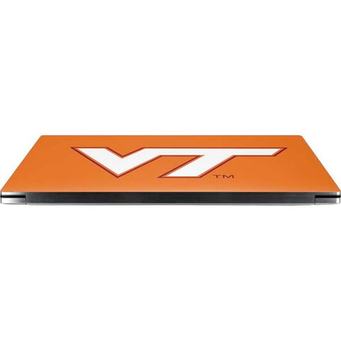 Virginia Tech University Orange Dell XPS Skin