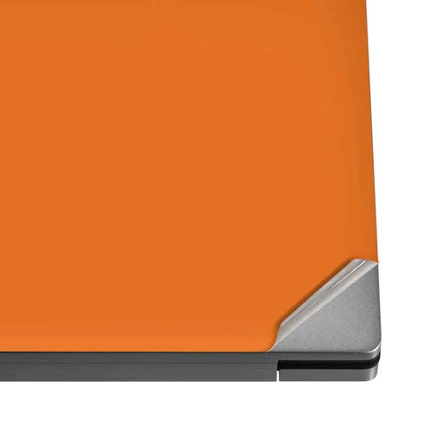 Virginia Tech University Orange Dell XPS Skin