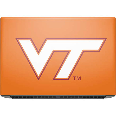 Virginia Tech University Orange HP ZBook Fury 16 G10 Skin