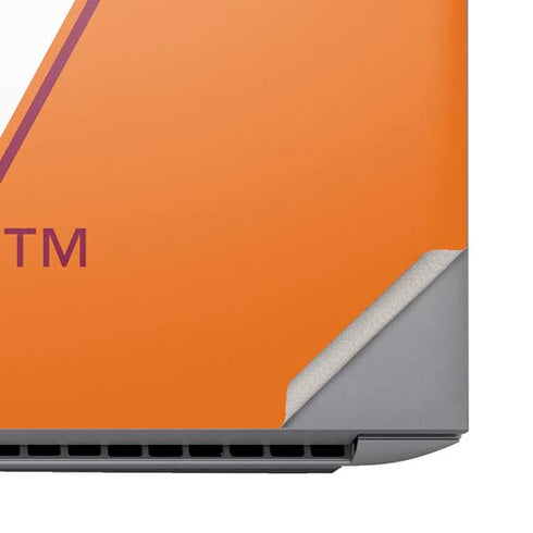 Virginia Tech University Orange HP ZBook Fury 16 G10 Skin