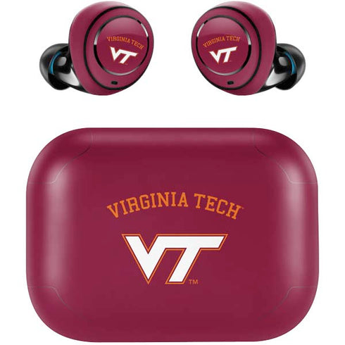 Virginia Tech University VT Amazon Echo Buds Skin