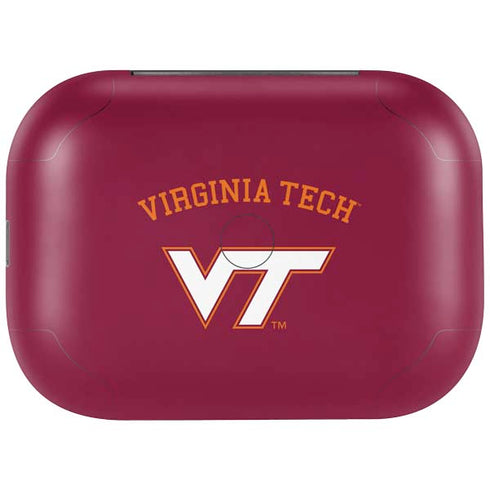Virginia Tech University VT Amazon Echo Buds Skin
