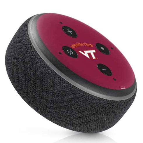 Virginia Tech VT Amazon Echo Dot 3 Skin