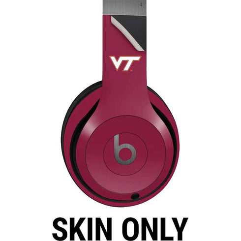Virginia Tech University VT Beats Solo 4 Wireless Headphones Skin