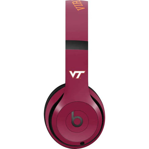 Virginia Tech University VT Beats Studio Pro Wireless Headphones Skin
