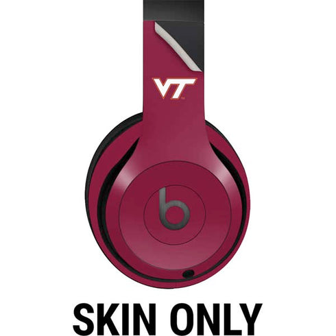 Virginia Tech University VT Beats Studio Pro Wireless Headphones Skin