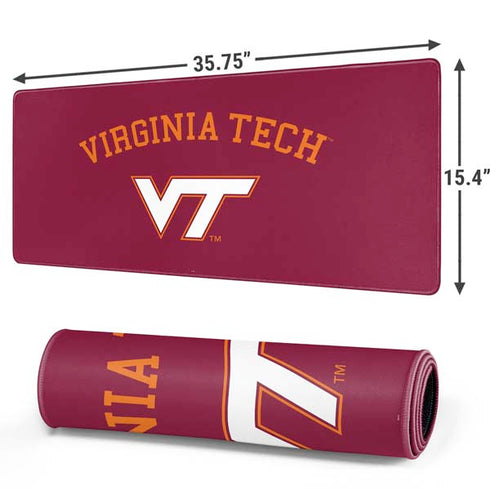 Virginia Tech University VT Gaming Mouse Pad