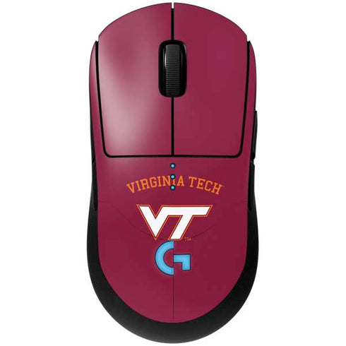Virginia Tech University VT G Pro Wireless Gaming Mouse Skin
