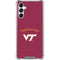 Virginia Tech University VT Gabb Phone 4 Clear Case