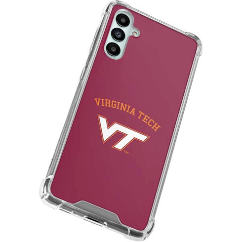 Virginia Tech University VT Gabb Phone 4 Clear Case