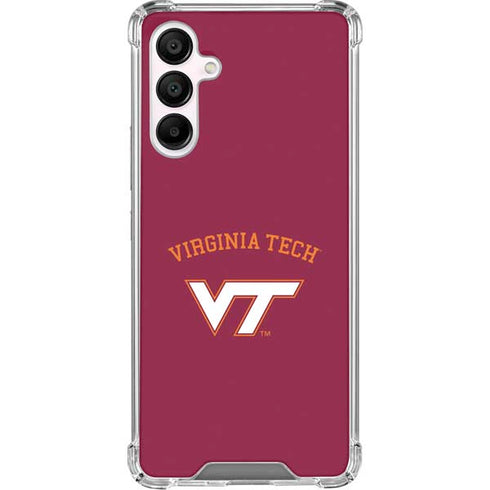 Virginia Tech University VT Galaxy A16 5G Clear Case