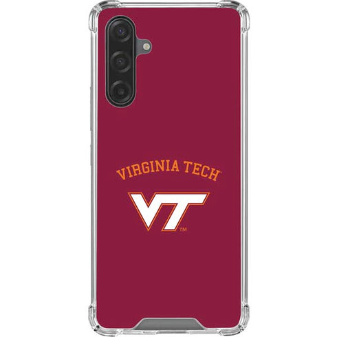 Virginia Tech University VT Galaxy A17 Clear Case