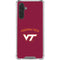 Virginia Tech University VT Galaxy A17 Clear Case