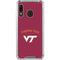 Virginia Tech University VT Galaxy A30 Clear Case