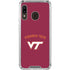 Virginia Tech University VT Galaxy A30 Clear Case